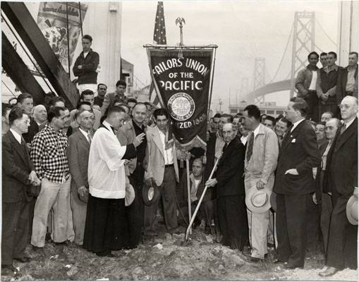 Groundbreaking for SUP building 1947 AAD-5681.jpg