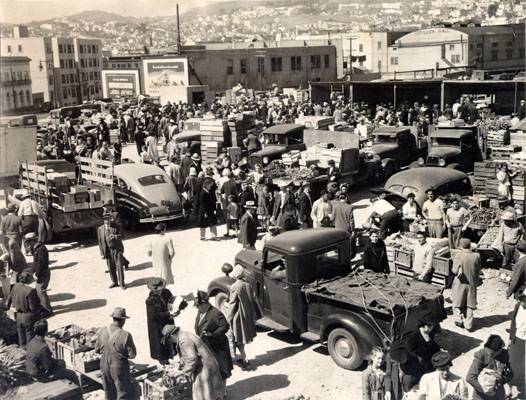 Duboce Farmers Market July 3 1944 AAC-4851.jpg