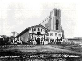 Mission Dolores in 1875, photo: Greg Gaar Collection