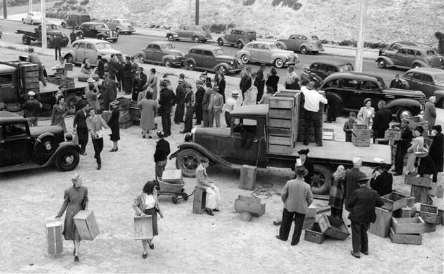 Duboce and Market market Aug 14 1943 AAC-4806.jpg