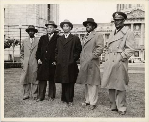 UN Conference 1945 Ethiopian delegates at City Hall aad-8904.jpg