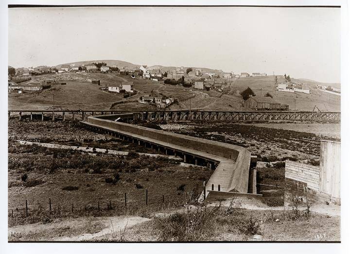 1912 Bernal railroad and alemany water flume 941810 555478654475178 763432549 n.jpg