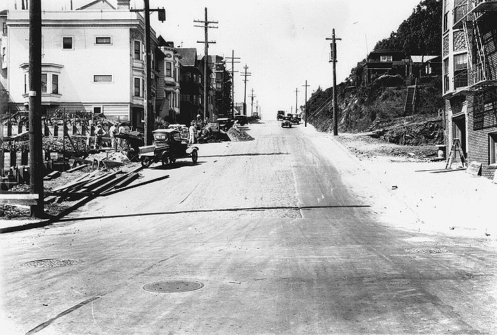 Turk-St-west-at-Broderick-w-Anza-Vista-Heights-at-right-Sept-27-1927.jpg